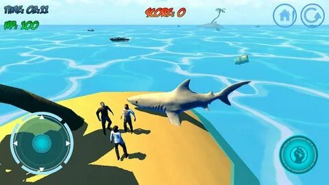 Игры видео акулу