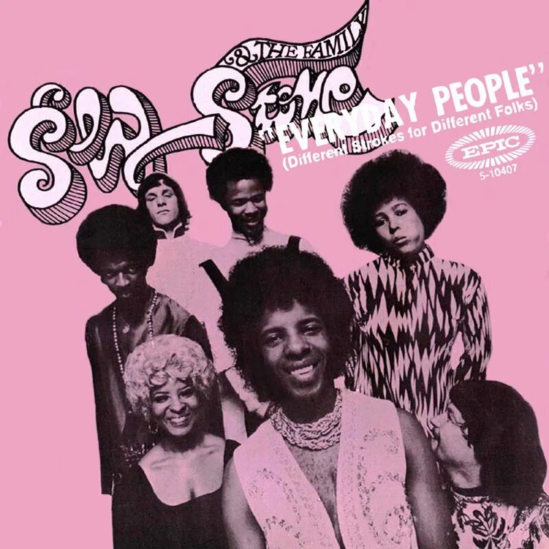 Sly stone. Sly and the Family Stone. Фанк: Sly & the Family Stone « everyday people». Sly & the Family Stone в чарте. Sly Stone 1971.