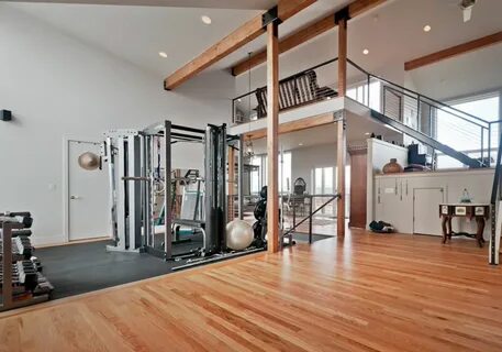 Fitness rooms