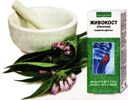 Окопник перелом
