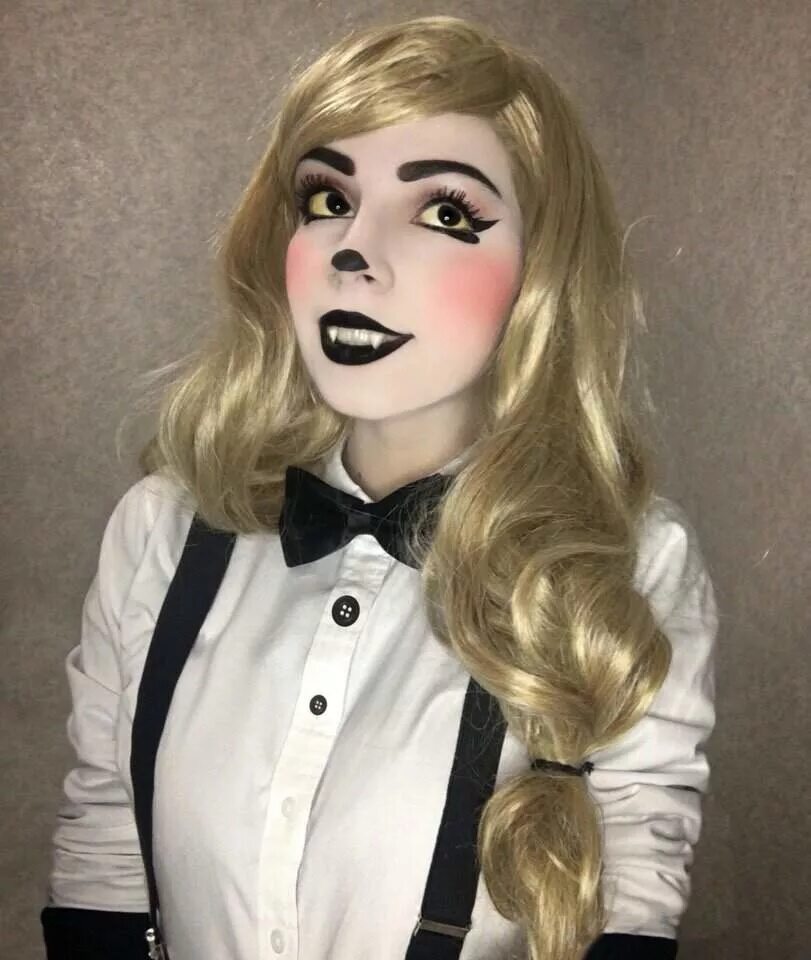 Angel dust косплей. косплей хазбин. чарли магне косплей. косплей аластор хазбин. милли хазбин косплей.