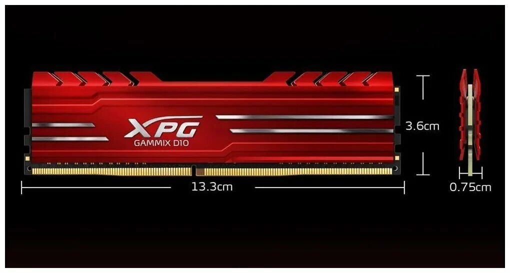 Xpg оперативная память ddr4 gammix