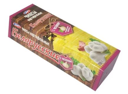 Чипсы картофельные белорусские