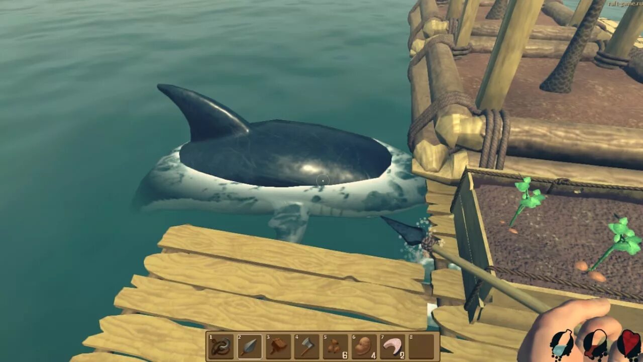 Игра акула плот. Raft игра акула. игра про плот и акулу. босс акула рафт. акула в рафте.