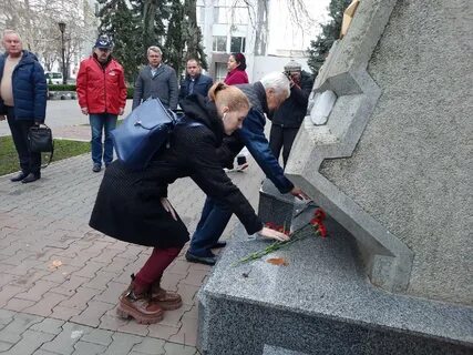 В честь годовщины