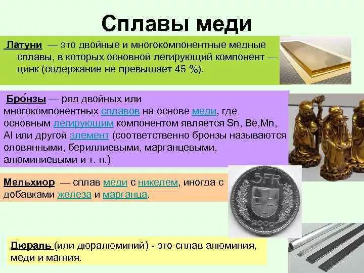 Из чего состоит сплав меди. Медь это сплав 2 металлов. К сплавам на основе меди относятся. Бронза (сплав меди с цинком) маркировка сплава. Перечислите сплавы на основе меди.