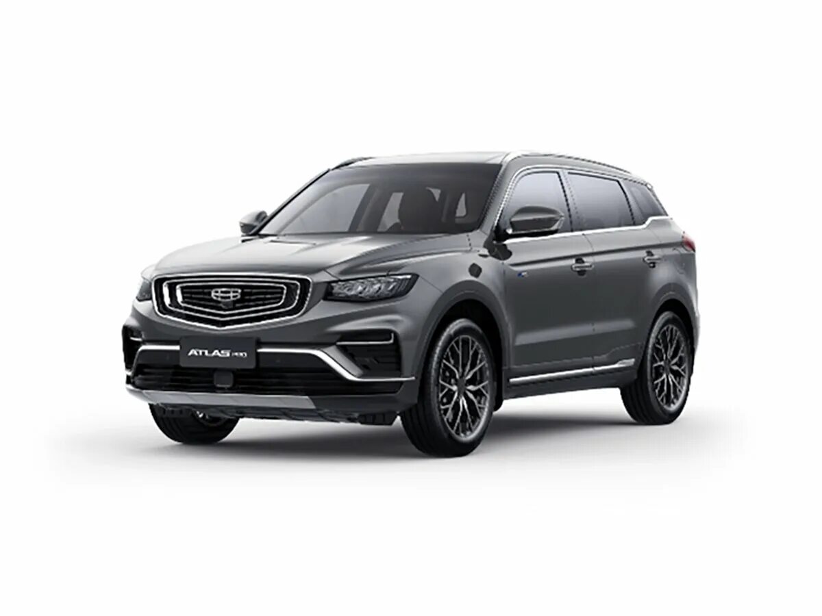 Обзор Geely Atlas - акции холдинга Атлант-М