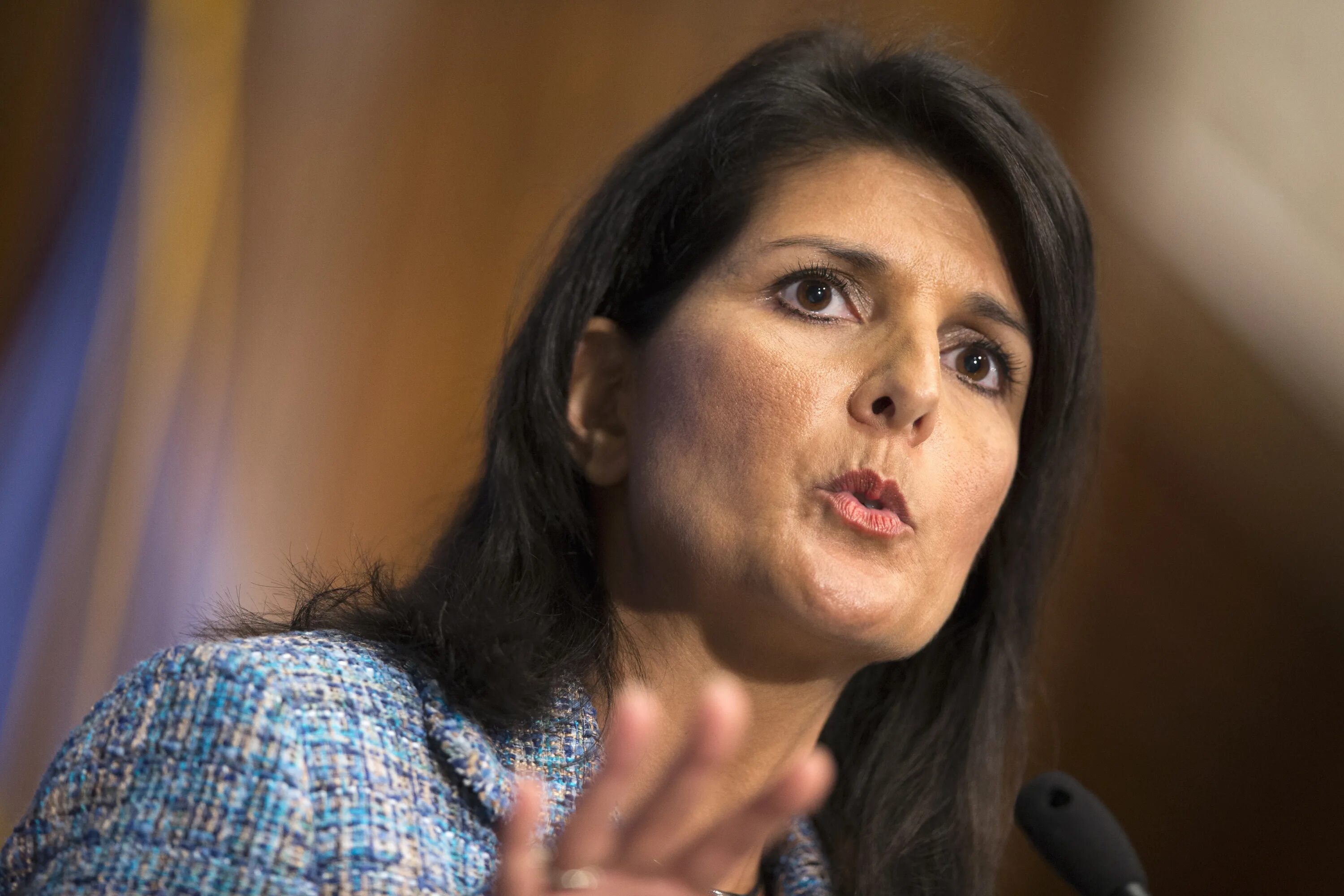 Nikki haley