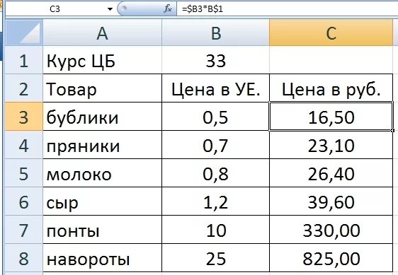 Эксель доллар в формуле. Формула с долларом в экселе. Формула в экселе валюта. Как посчитать стоимость в рублях в excel. Перевести доллары в рубли в эксель