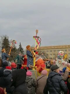 Масленица в орле