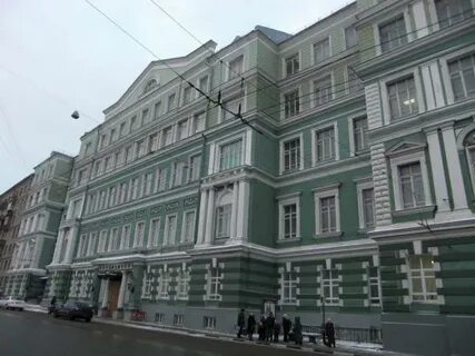 Старая басманная вшэ факультеты