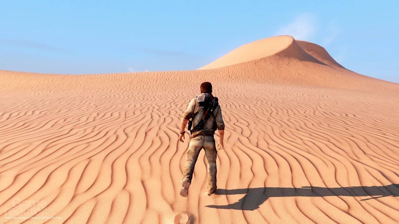 Journey / путешествие [ps3]. Uncharted 3 пустыня. путешествие игра journey. пустыни в играх. игра про пустыню.