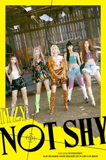 Itzy not shy