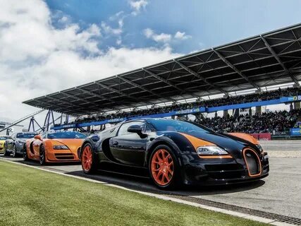 Bugatti гонка