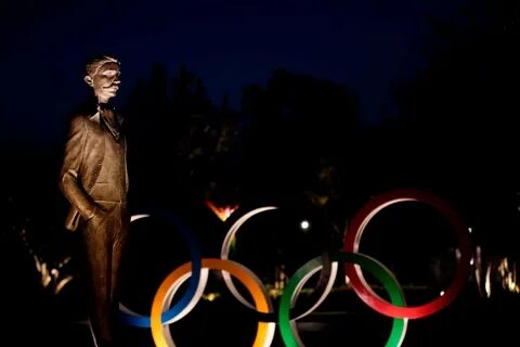Пьер де кубертен золотая олимпийская медаль