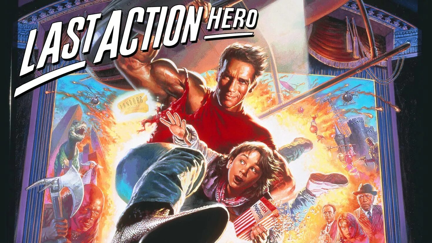 Imagine you are a famous action hero