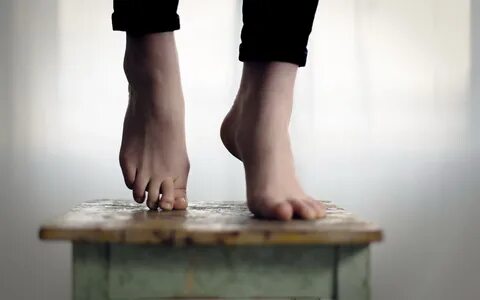 Стопа на цыпочках