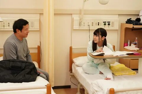 入 院 し た ら 隣 が け な げ な ひ よ こ 女 子.ム ラ ム ラ が 我 慢 で き な く な