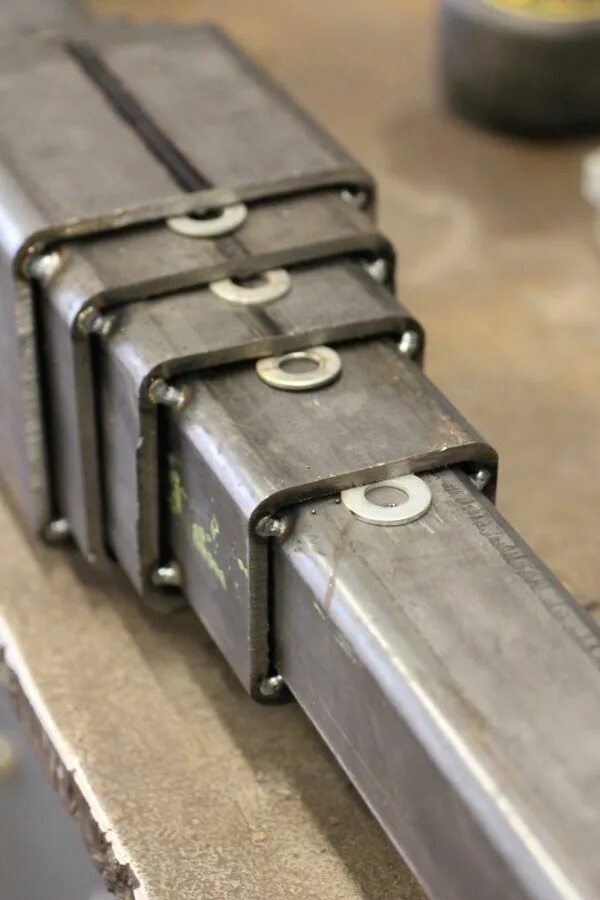 Pin on steel framing structure