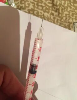 0 1 мл в шприце