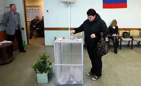 Избирательные ящики для голосования