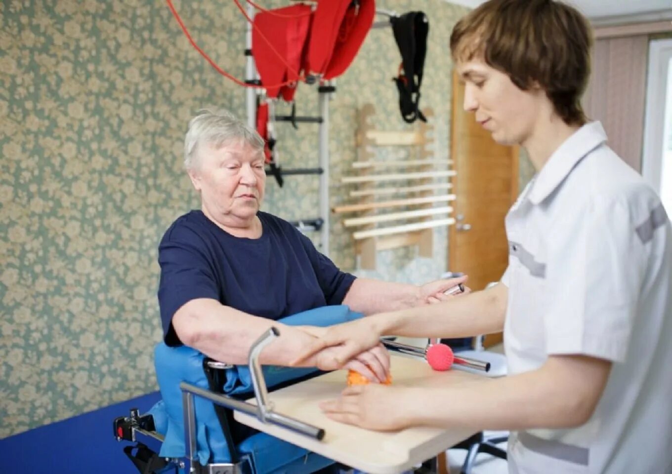 Инсульт есть инвалидность. Мари Мейер эрготерапия. Реабилитация пожилых. Реабилитация после инсульта. Социально-медицинская реабилитация.