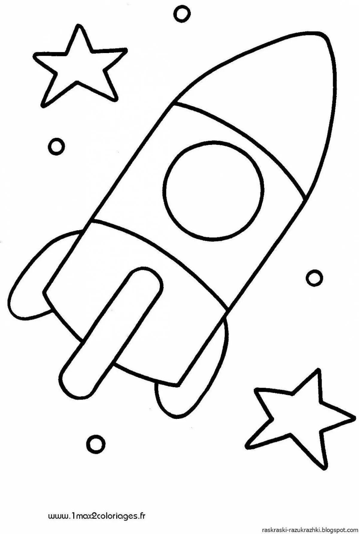 Аппликация ко дню космонавтики шаблоны распечатать. Ракета раскраска. Ракета раскраска для малышей. Раскраски на тему космос для детей 3-4 лет. Раскраска для малышей. Космос.