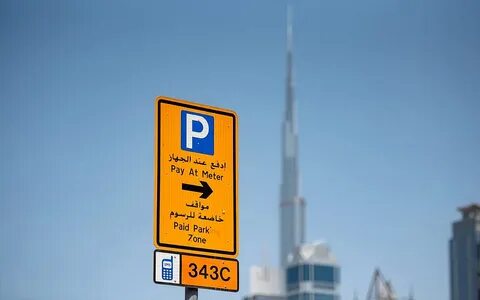 Paid parking