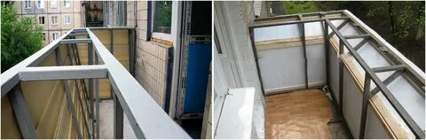 Парапет балкона