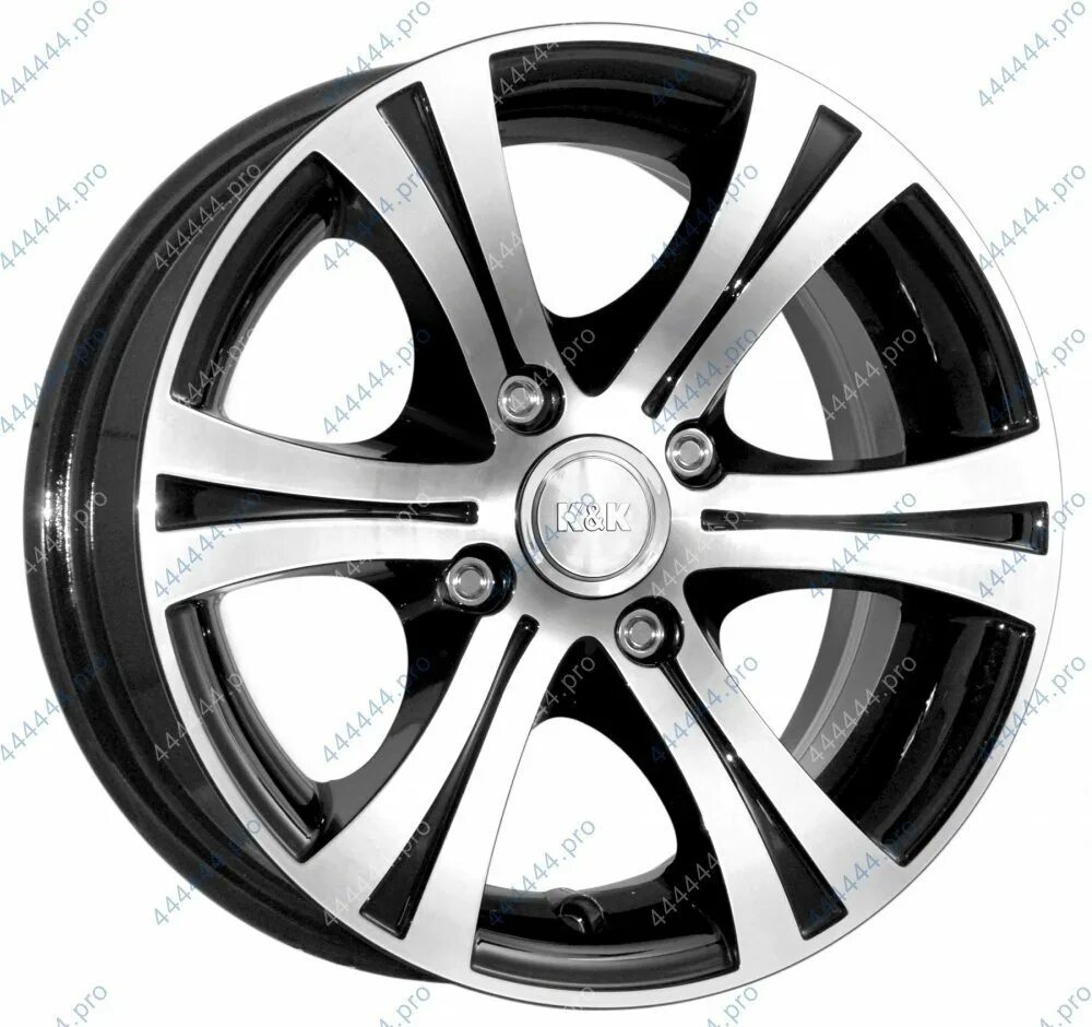 Диск литой toyota r16. Колесный диск k&k мустанг 5x14/4x100 d56. K&k skoda. Диски кик 4*98. Кик магма (блэк платинум).