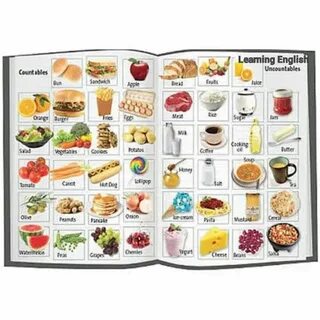 Vegetables исчисляемое