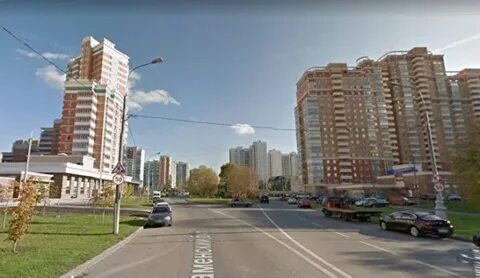 Москва раменский бульвар 1