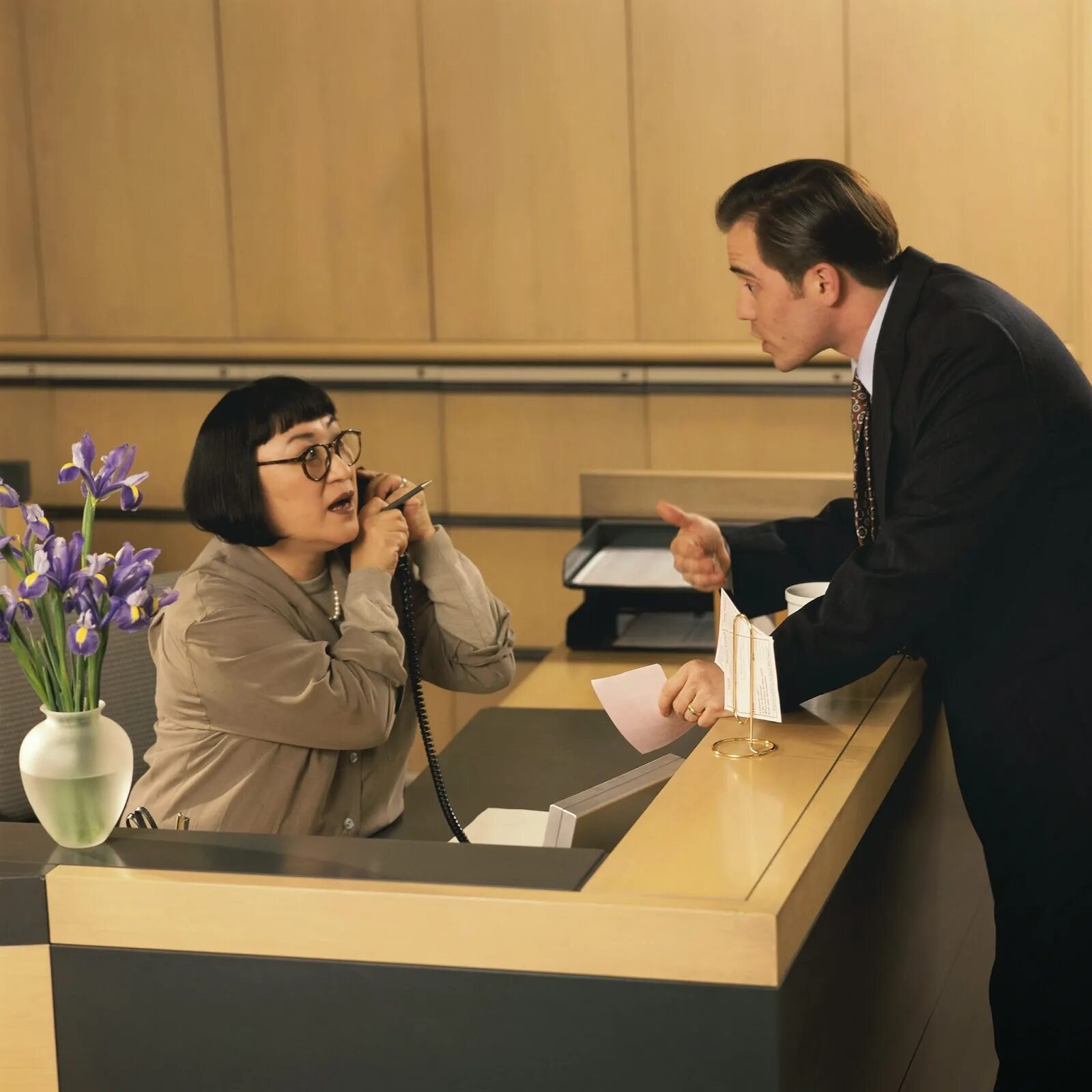Dealing with complaints