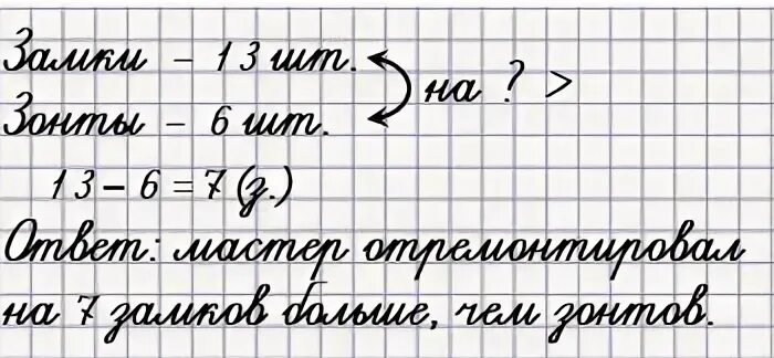 Запиши как можно разными способами узнать сколько