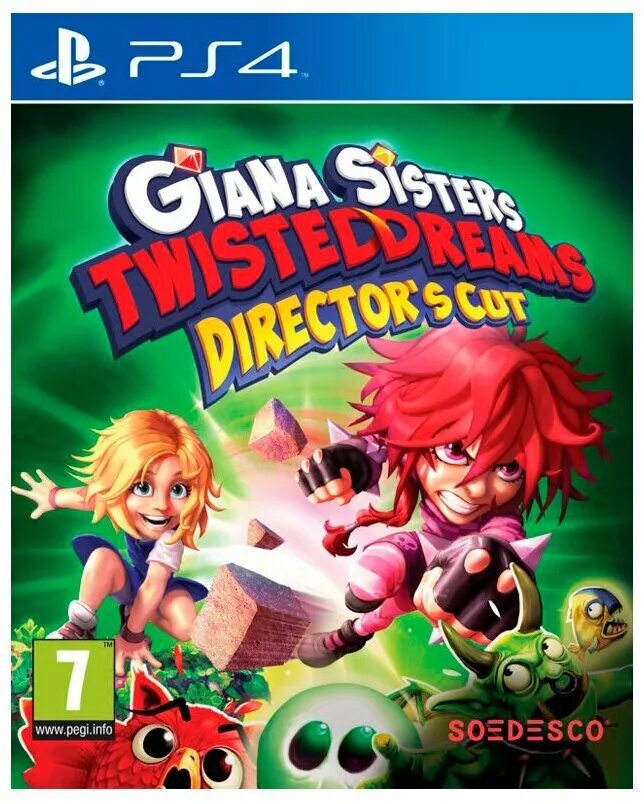 Викун систер 2. Игра giana sisters twisted dreams. The great giana sisters. Kano sisters. Игры с сестрой.