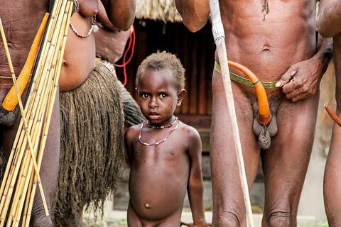 The Dani are one of the most genuine "savages", as they maintain,...