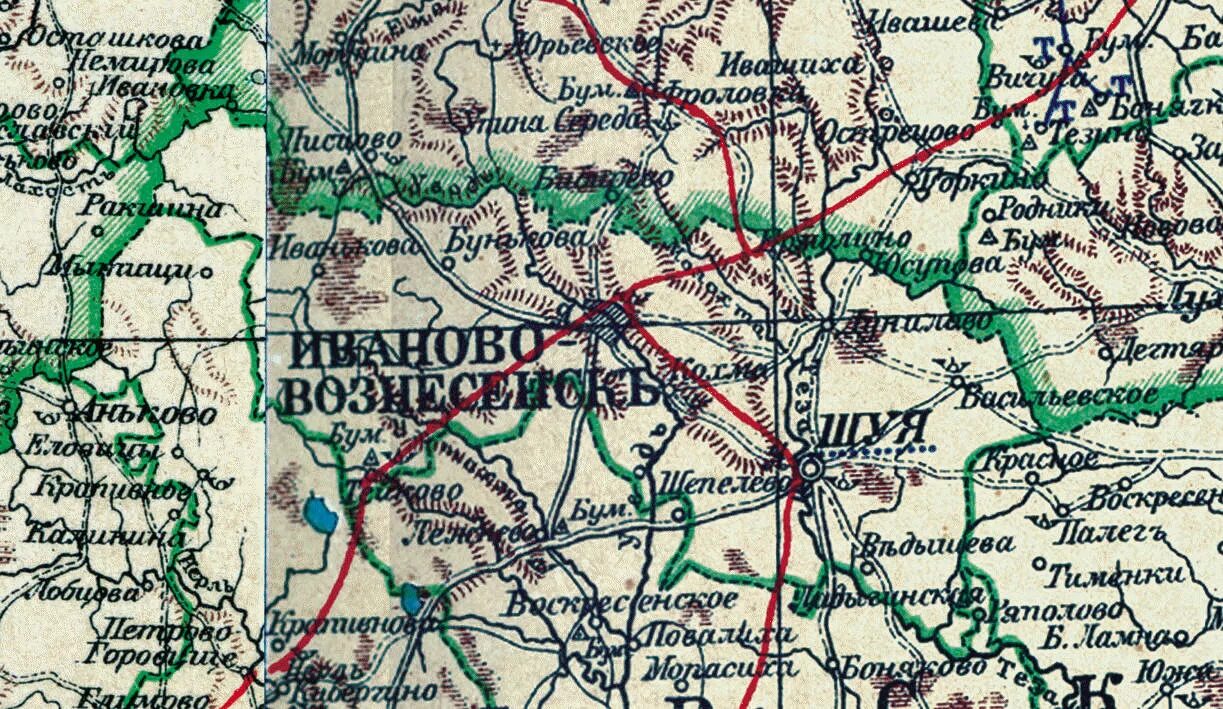 В промышленном селе иваново владимирской губернии. Карты Шуйского уезда Владимирской губернии. Шуйский уезд Владимирской губернии. Карта Шуйского уезда 17 века. Старая карта Шуйский уезд.