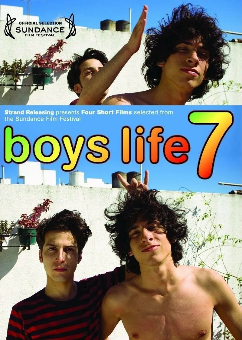 Журналы boys Life. Julian Breece. Boys life 4