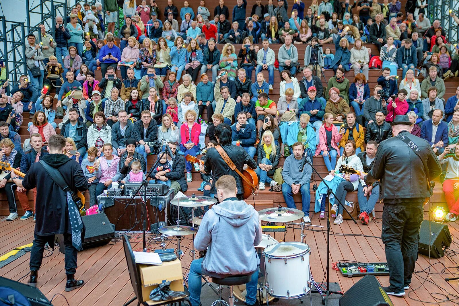 Group festival