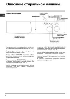 Индезит wisl 82 инструкция