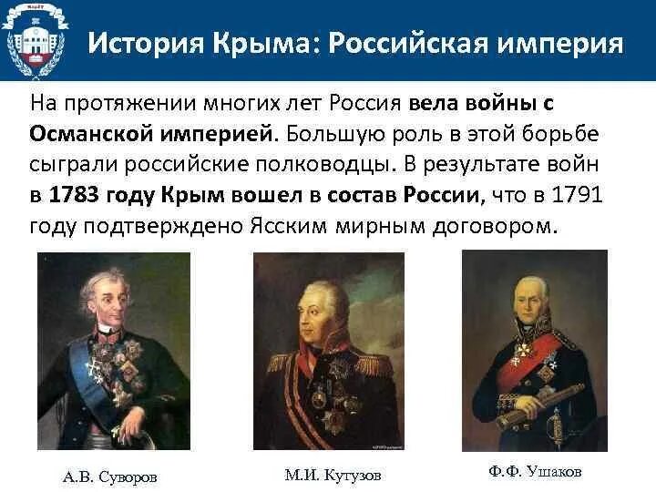 Кто присоединил крым в 1783 году. Присоединение Крыма 1783 полководец. Присоединение Крыма история. Присоединение Крыма к Российской империи.