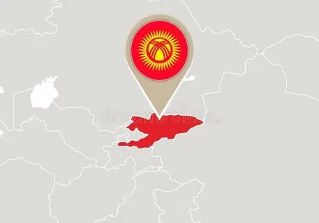 Карта киргизии форум