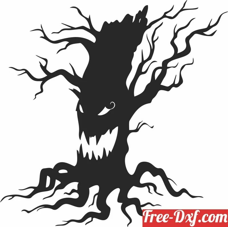 Scary tree