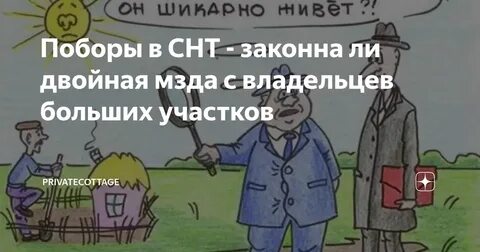 В снт собирают деньги