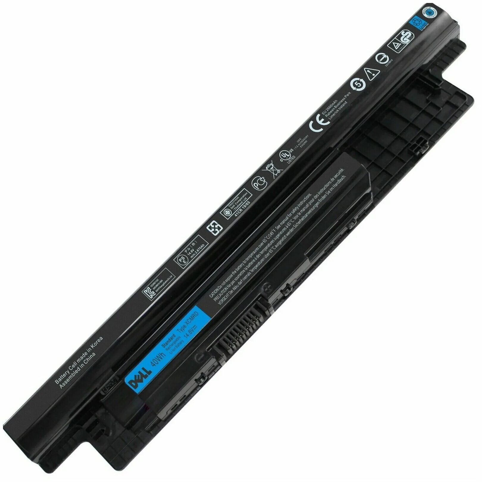 Dell battery. Mr90y аккумулятор для ноутбука dell. Аккумулятор для ноутбука dell 40wh Standard Type XCMRD. Батарейка для ноутбука dell Type mr90y. Аккумуляторная батарея для ноутбука dell Inspiron 3521.