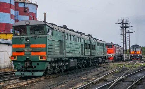 Поезда кулой