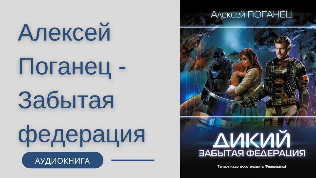 Поганцев дикий аудиокнига 2