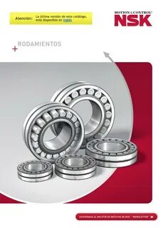Bearing catalog