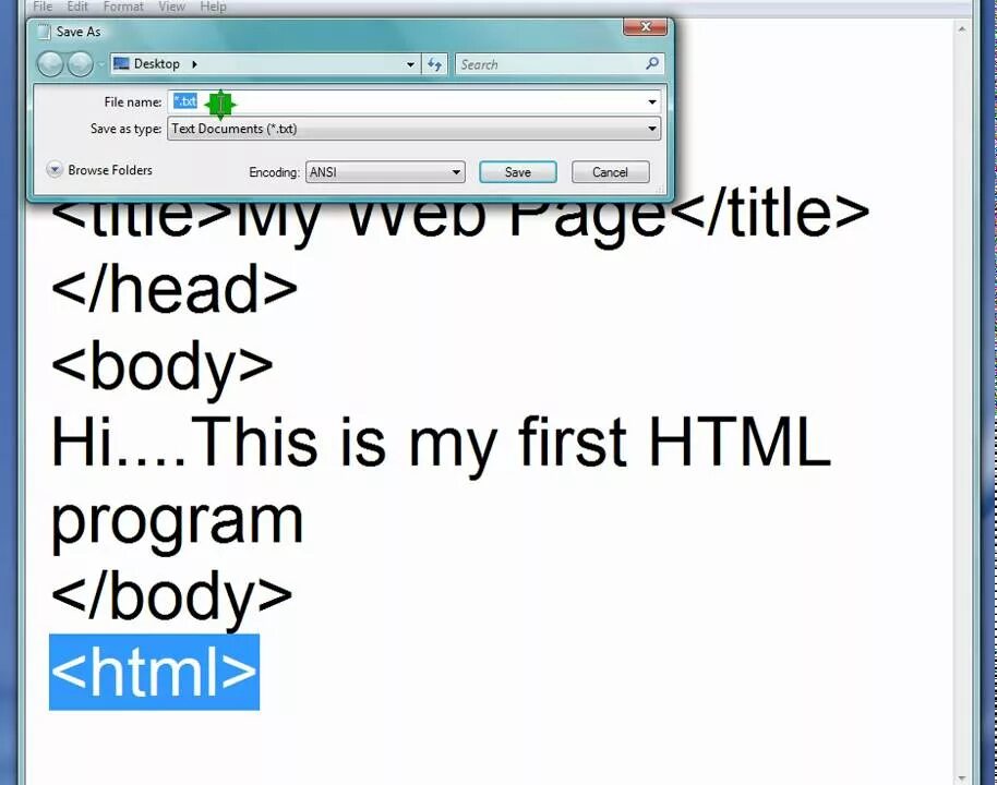Simple program. Html simple audioplayer.