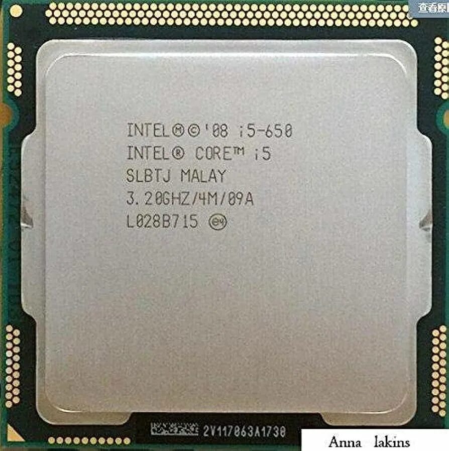 Intel Core i5 750. Intel Core i5 450m. Pentium g6950. Xeon 3450.